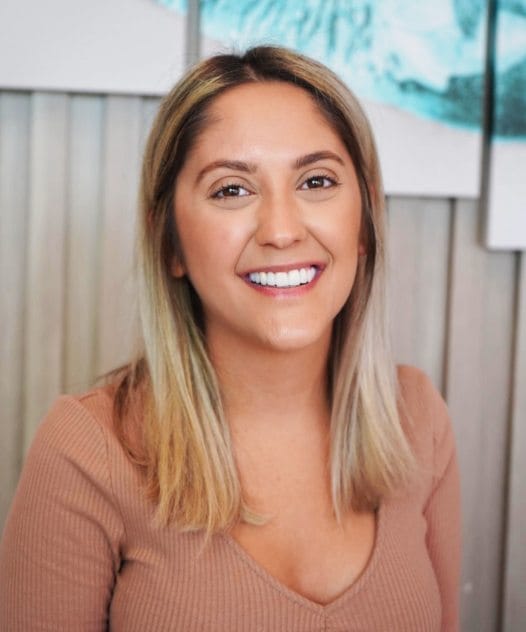 Woman with gorgeous smile after cosmetic dentistry