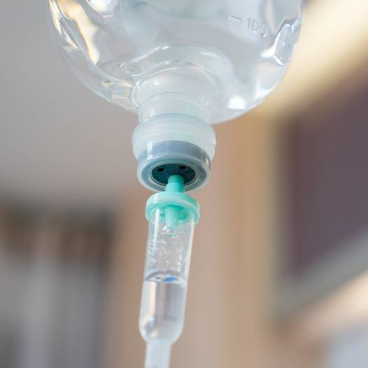 I V dental sedation drip